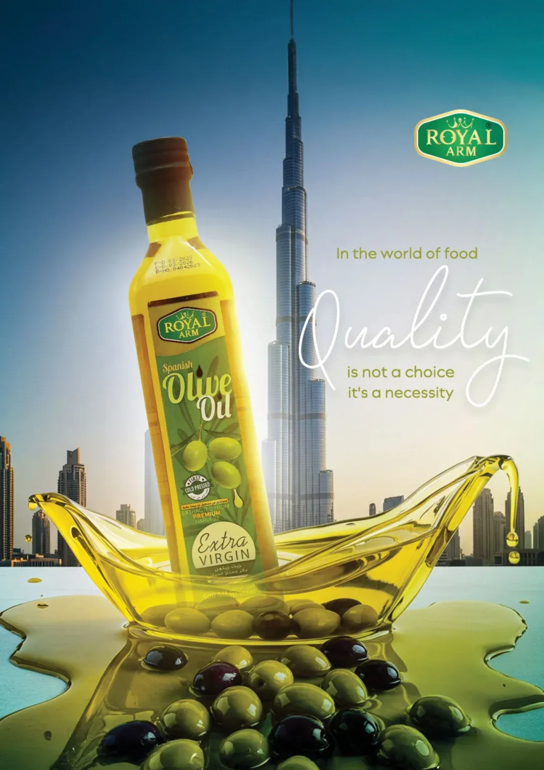 Royal Arm products
